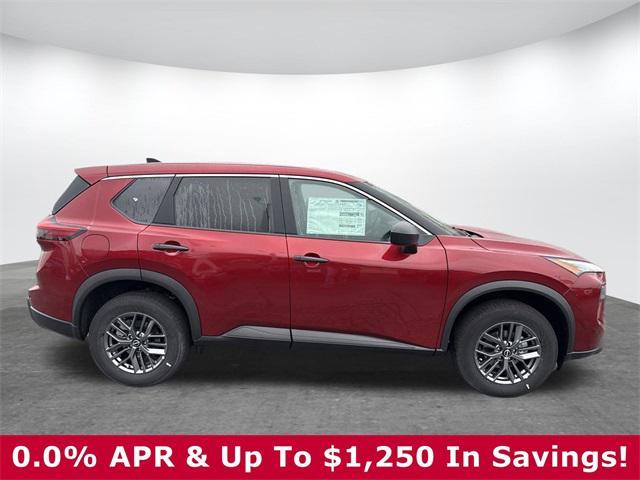 new 2025 Nissan Rogue car, priced at $30,252