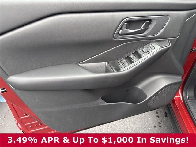 new 2025 Nissan Rogue car, priced at $30,252