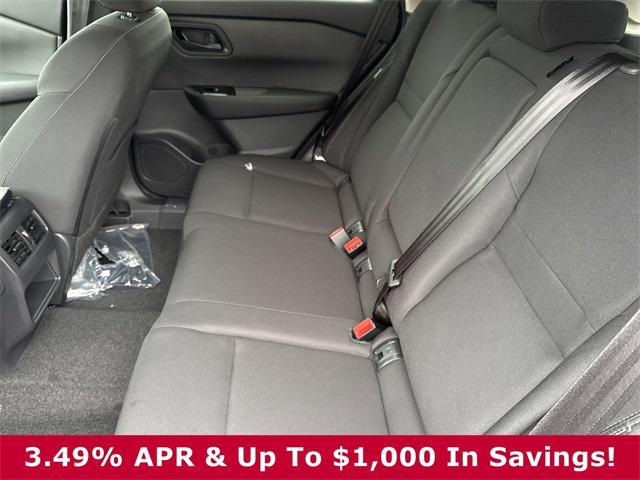 new 2025 Nissan Rogue car, priced at $30,252