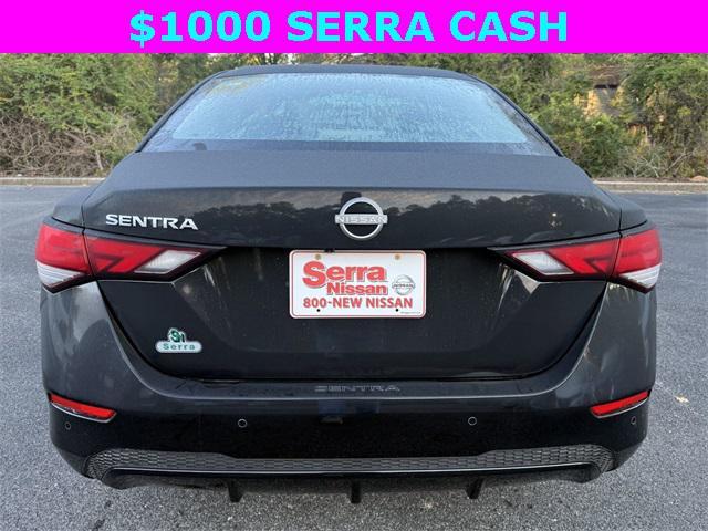 new 2025 Nissan Sentra car, priced at $21,835