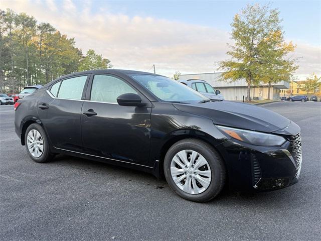 new 2025 Nissan Sentra car, priced at $21,835