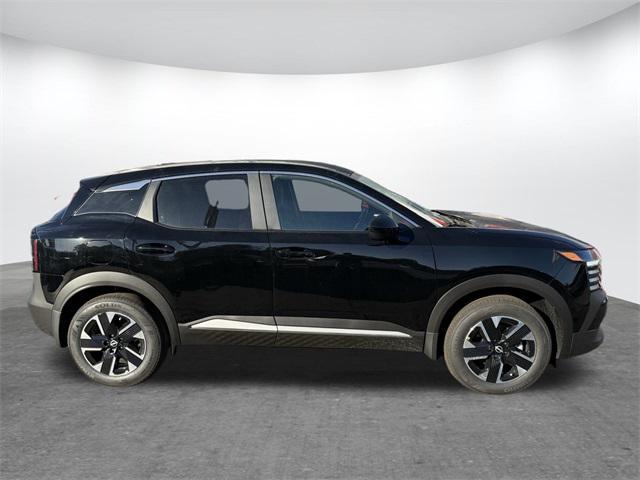 new 2025 Nissan Kicks car, priced at $26,184