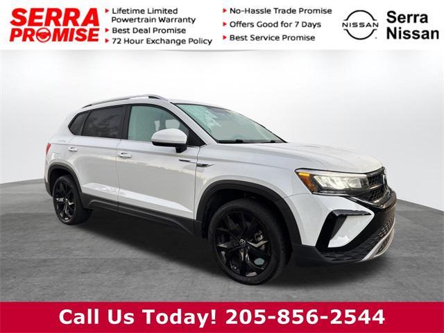 used 2022 Volkswagen Taos car, priced at $19,998