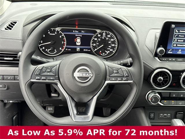 new 2025 Nissan Sentra car, priced at $24,695