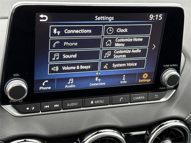 new 2025 Nissan Sentra car, priced at $24,195