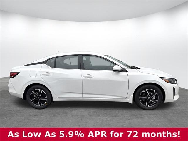 new 2025 Nissan Sentra car, priced at $24,695