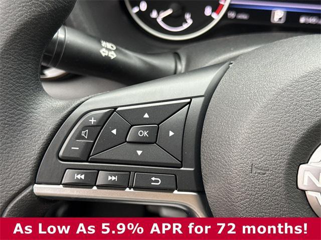 new 2025 Nissan Sentra car, priced at $24,695