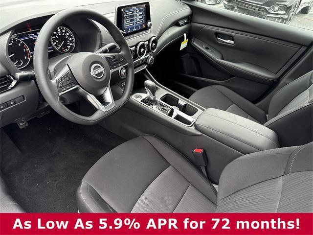 new 2025 Nissan Sentra car, priced at $24,695