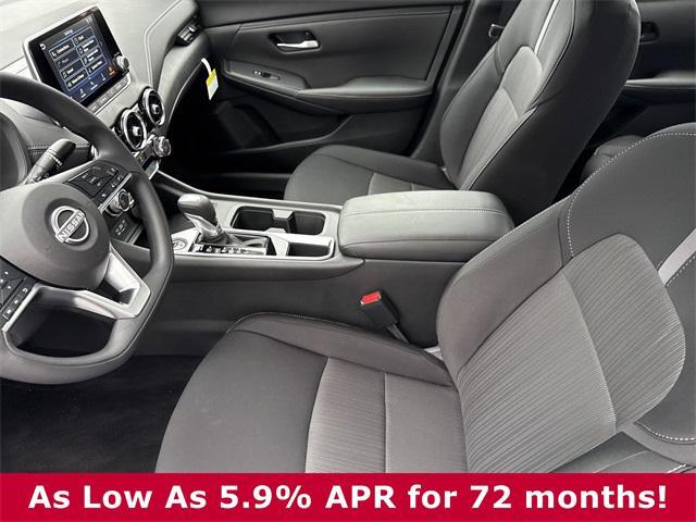 new 2025 Nissan Sentra car, priced at $24,695