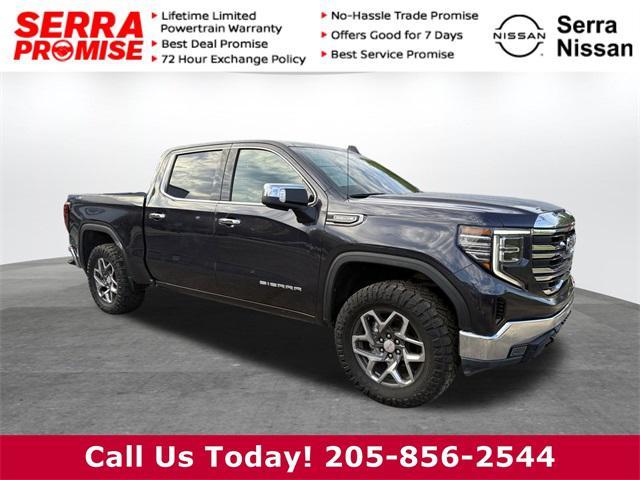 used 2022 GMC Sierra 1500 car, priced at $39,299