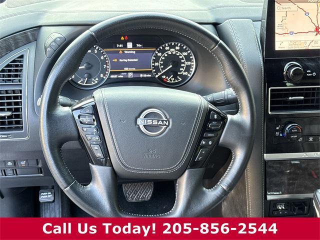 used 2023 Nissan Armada car, priced at $43,900