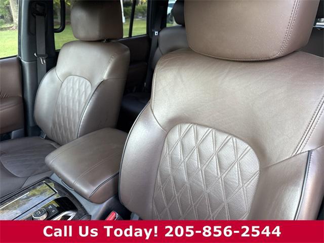 used 2023 Nissan Armada car, priced at $43,900