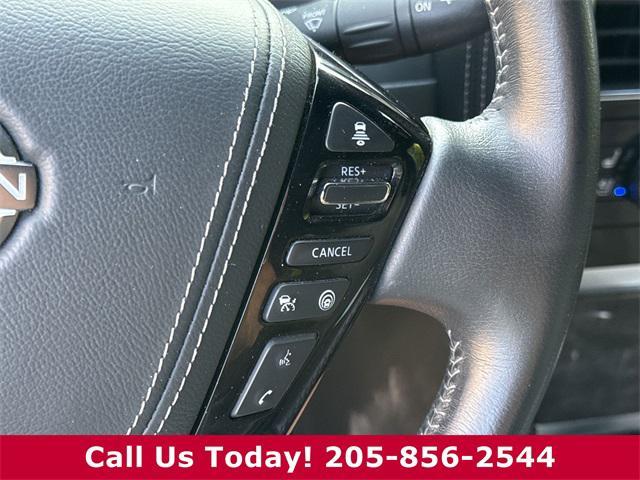 used 2023 Nissan Armada car, priced at $43,900