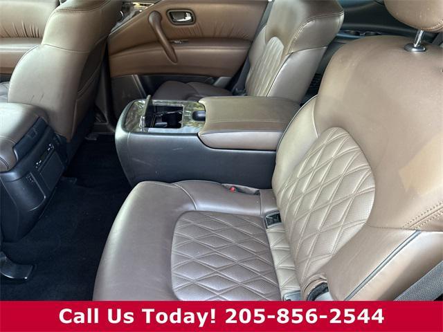 used 2023 Nissan Armada car, priced at $43,900