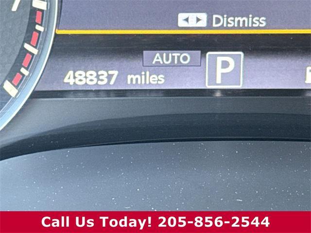 used 2023 Nissan Armada car, priced at $43,900