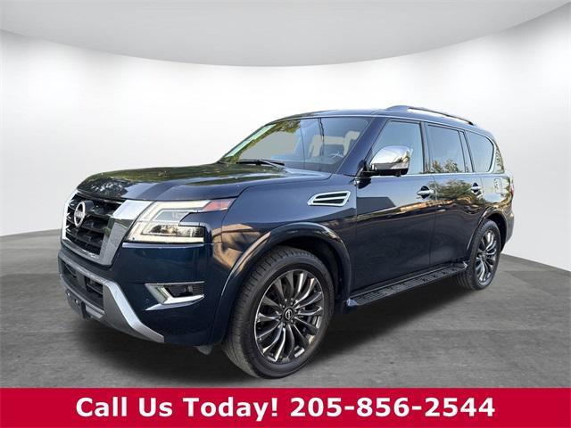 used 2023 Nissan Armada car, priced at $43,900