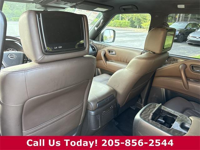 used 2023 Nissan Armada car, priced at $43,900