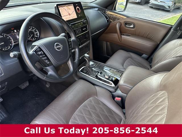 used 2023 Nissan Armada car, priced at $43,900