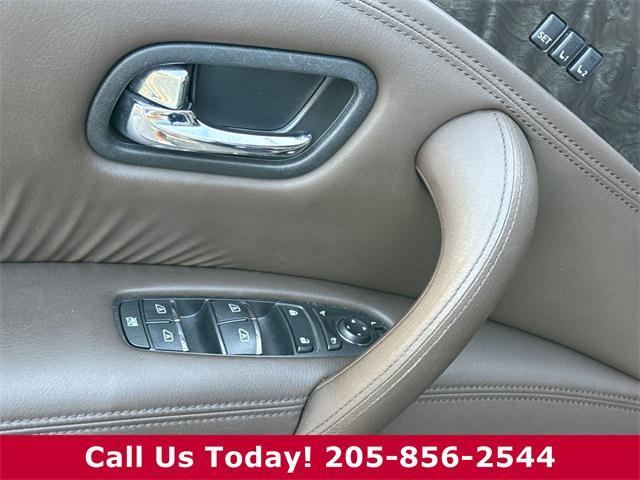used 2023 Nissan Armada car, priced at $43,900