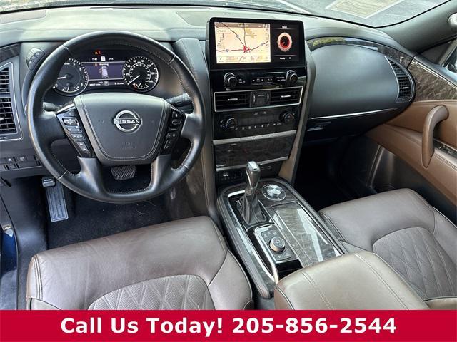 used 2023 Nissan Armada car, priced at $43,900
