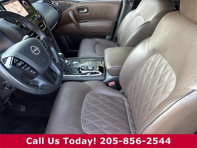 used 2023 Nissan Armada car, priced at $43,900