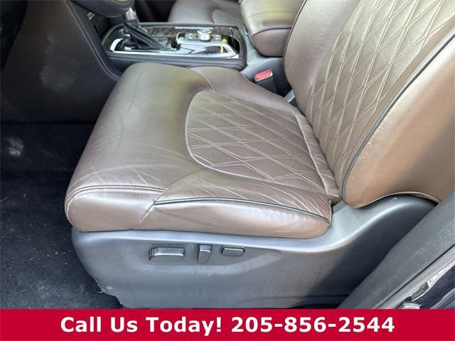 used 2023 Nissan Armada car, priced at $43,900