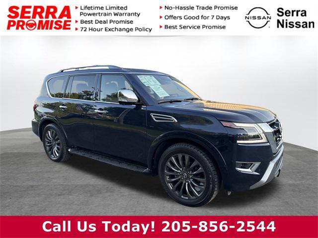 used 2023 Nissan Armada car, priced at $43,900