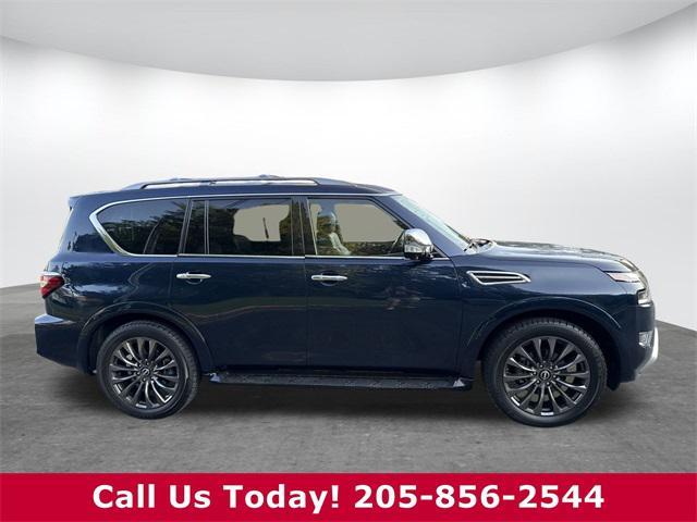 used 2023 Nissan Armada car, priced at $43,900