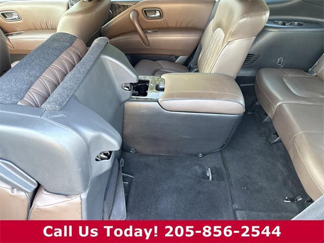 used 2023 Nissan Armada car, priced at $43,900