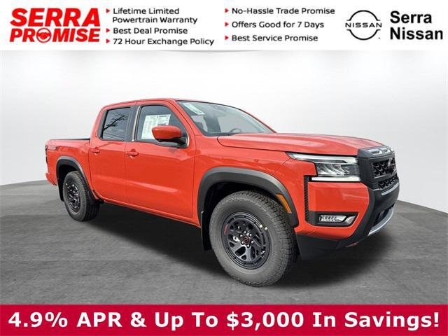 new 2025 Nissan Frontier car, priced at $38,483