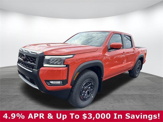 new 2025 Nissan Frontier car, priced at $38,483
