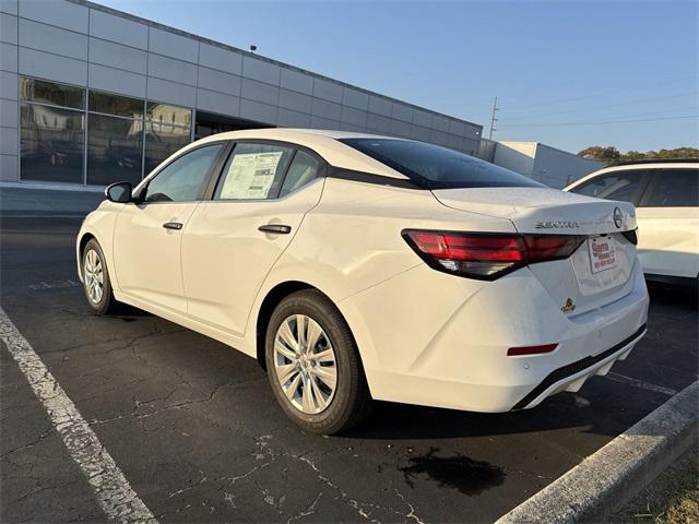 new 2025 Nissan Sentra car, priced at $22,230