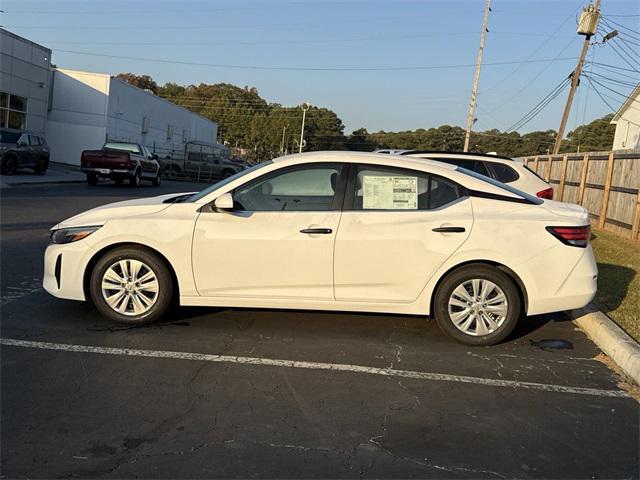 new 2025 Nissan Sentra car, priced at $22,230