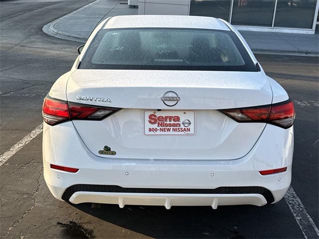 new 2025 Nissan Sentra car, priced at $22,230