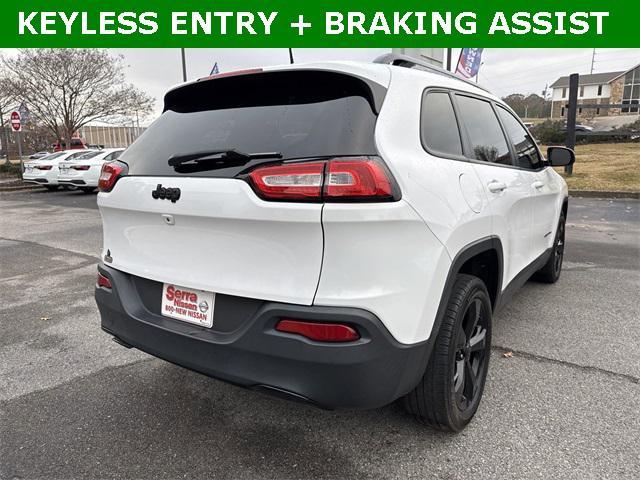 used 2018 Jeep Cherokee car, priced at $14,212