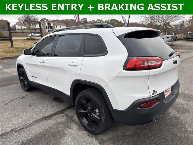 used 2018 Jeep Cherokee car, priced at $14,212