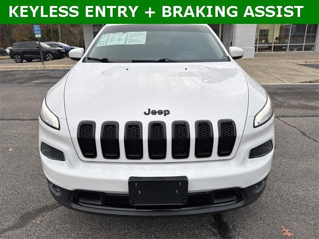 used 2018 Jeep Cherokee car, priced at $14,212