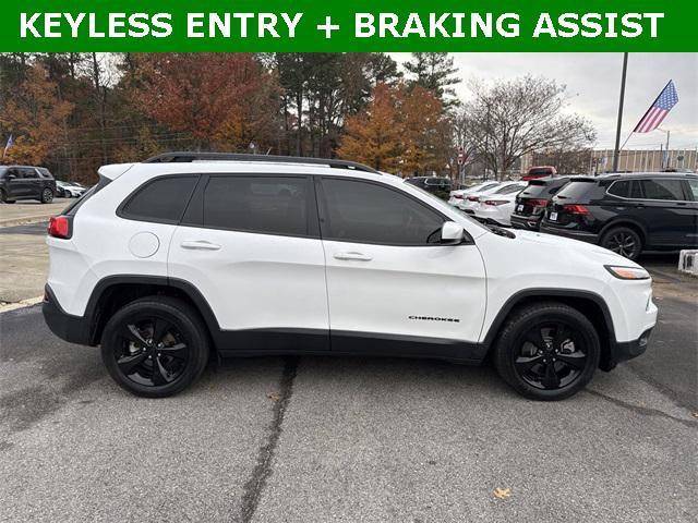 used 2018 Jeep Cherokee car, priced at $14,212