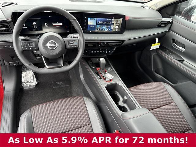 new 2025 Nissan Kicks car, priced at $33,420