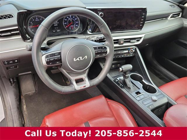 used 2022 Kia K5 car, priced at $24,999