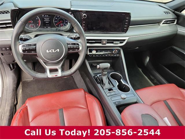 used 2022 Kia K5 car, priced at $24,999