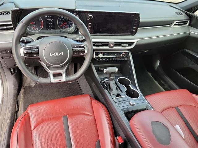used 2022 Kia K5 car, priced at $25,995