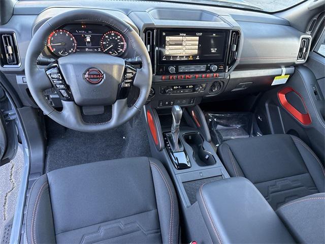 new 2025 Nissan Frontier car, priced at $47,300