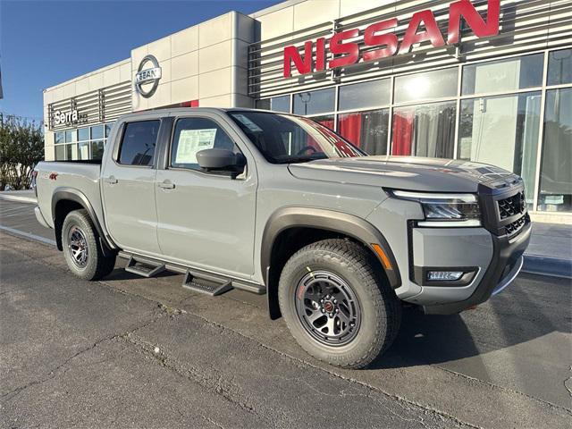 new 2025 Nissan Frontier car, priced at $47,300