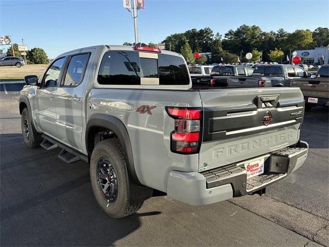 new 2025 Nissan Frontier car, priced at $47,300