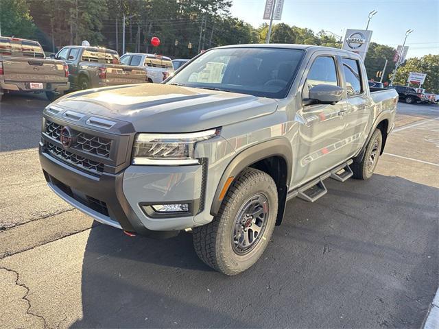 new 2025 Nissan Frontier car, priced at $47,300