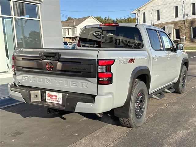 new 2025 Nissan Frontier car, priced at $47,300