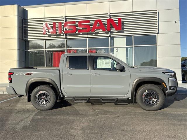 new 2025 Nissan Frontier car, priced at $47,300