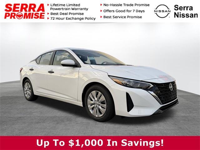 new 2025 Nissan Sentra car, priced at $20,995