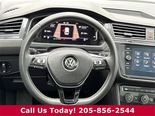 used 2021 Volkswagen Tiguan car, priced at $19,200